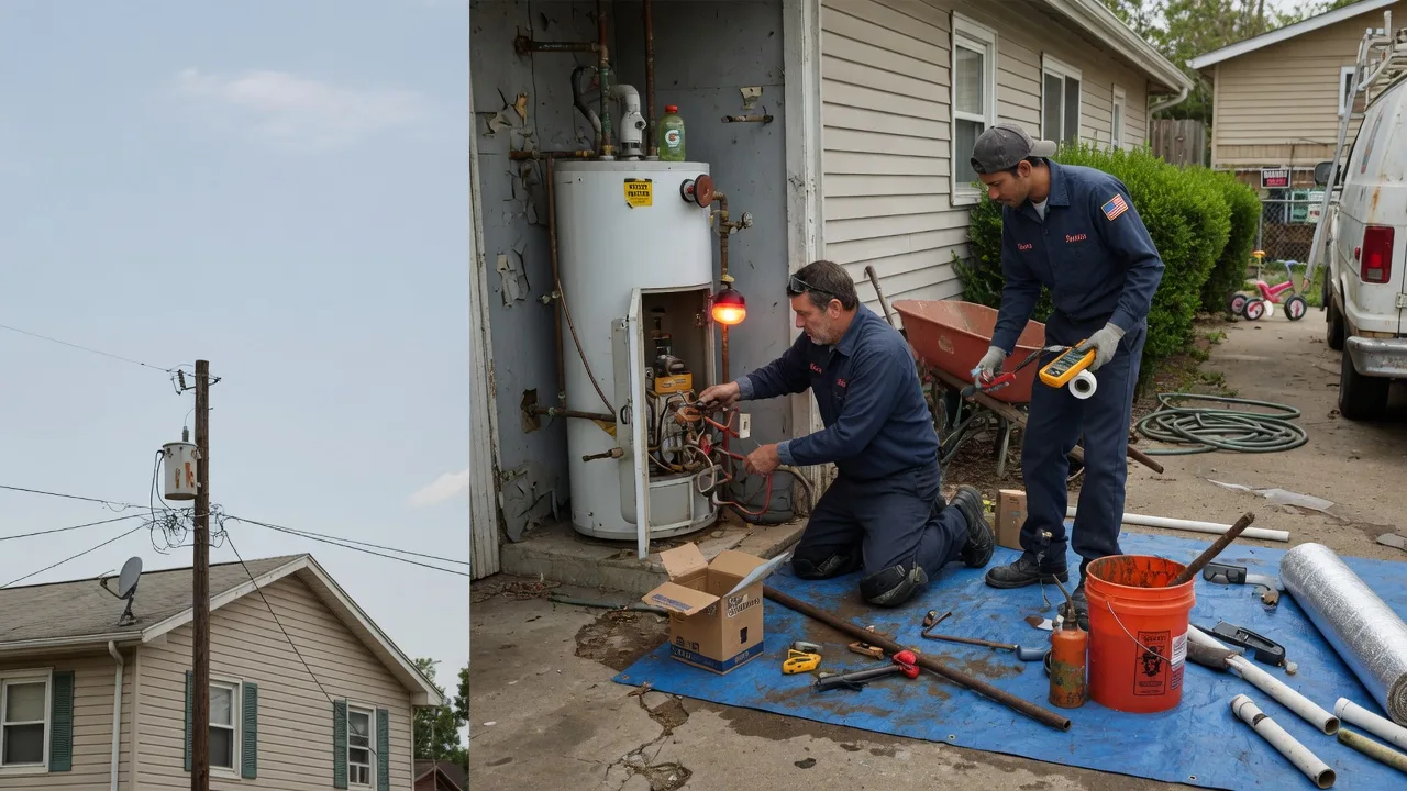 Leak Detection in Clayton Lake, ME near me